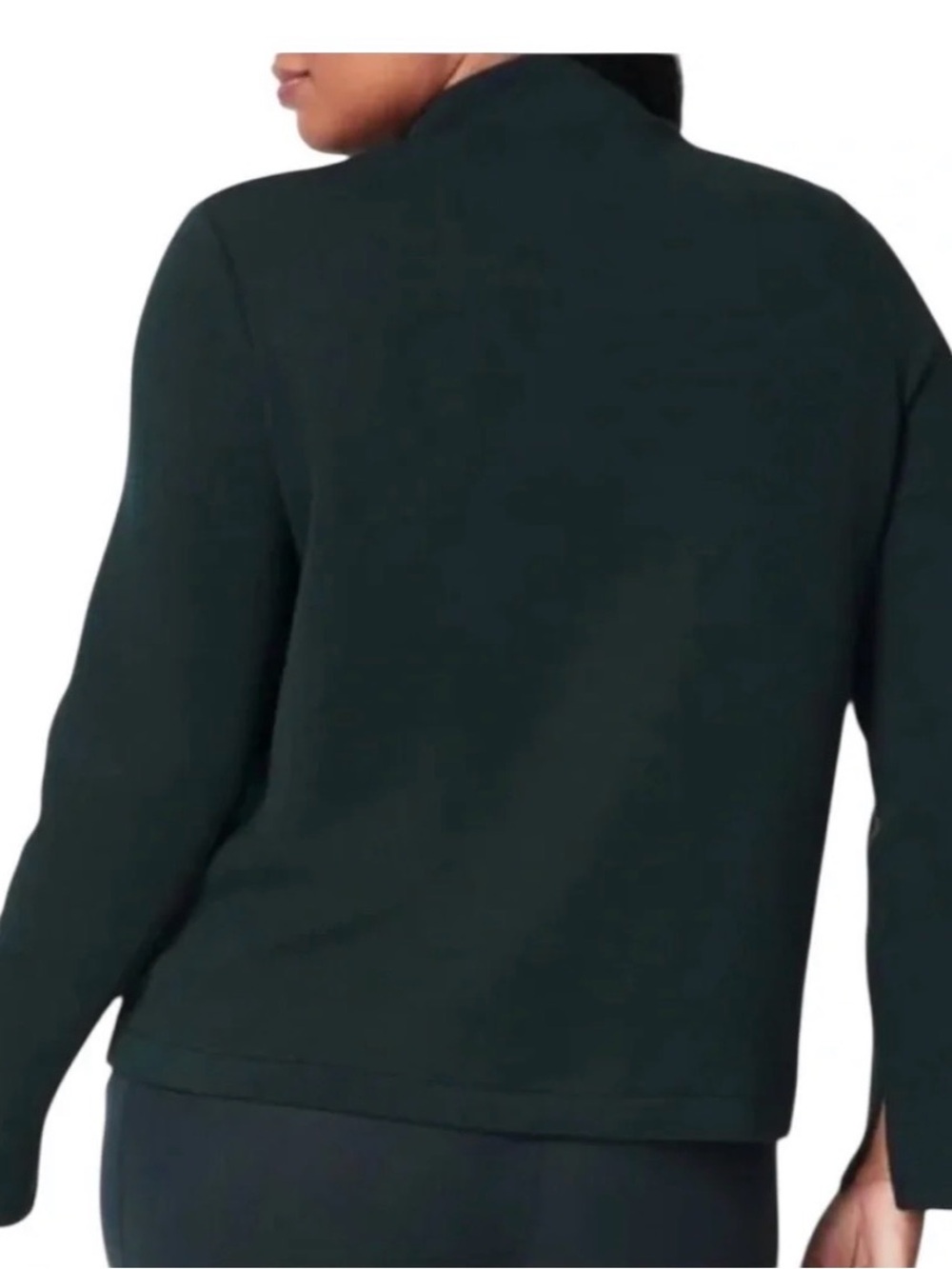 SPANX AIRESSENTIALS® TURTLENECK green xs - Picture 4 of 11